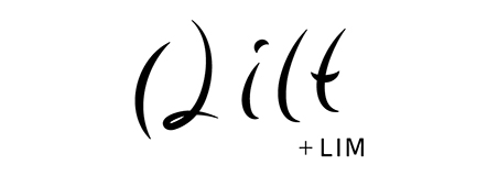 QUILT+LIMロゴ