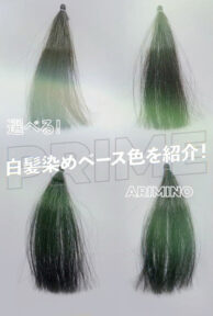 【カラーストーリープライム】選べる！白髪染めベース色！
