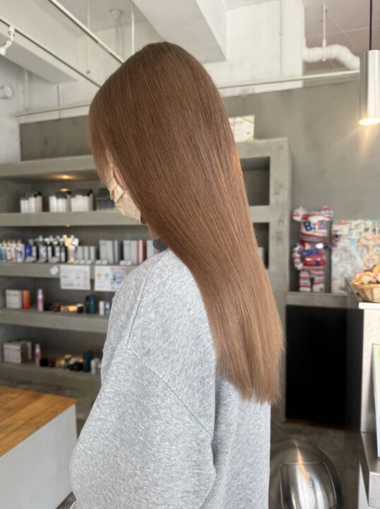 やわらかミルクティーベージュ｜ヘアカタログ｜アリミノヘアカタログ