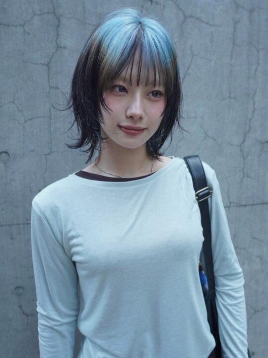 ホワイトブルールーツ｜ヘアカタログ｜アリミノヘアカタログ｜IROTRIP