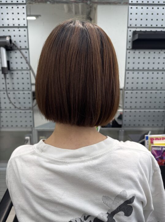 オレンジブラウン｜ヘアカタログ｜アリミノヘアカタログ｜IROTRIP